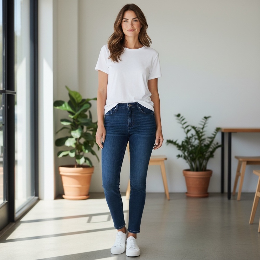 Banana Republic // Skinny Ankle Jeans